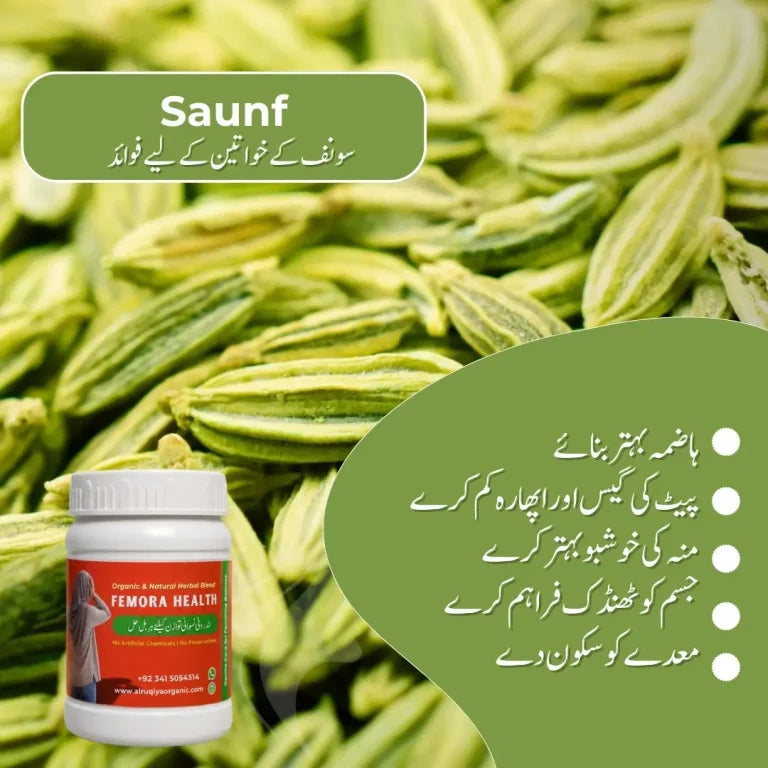Femora – Herbal Support for Likoria, Daily Comfort & Confidence