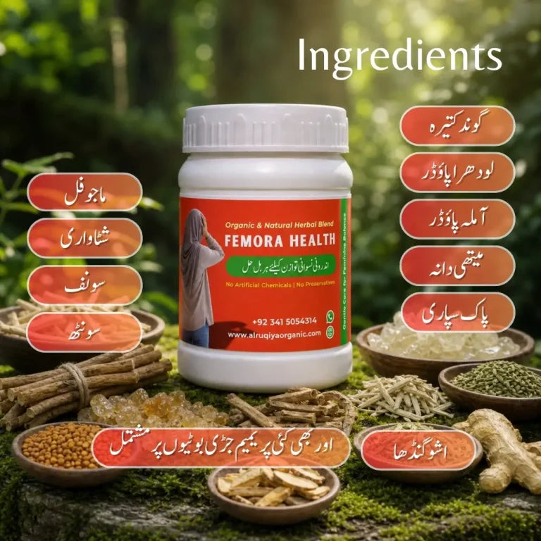 Femora – Herbal Support for Likoria, Daily Comfort & Confidence