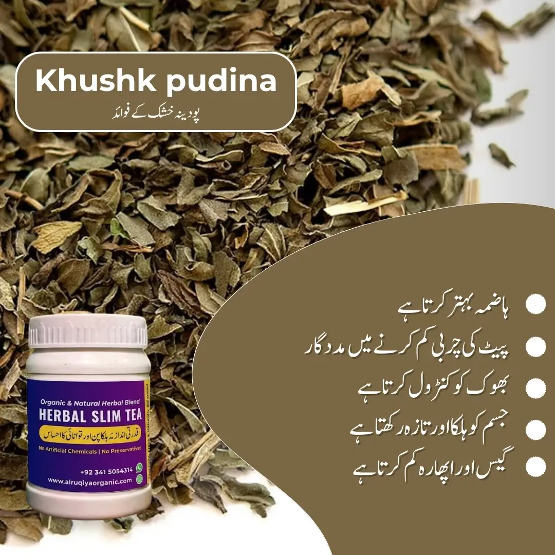 Herbal Slim Tea (Daily Slim & Healthy Lifestyle