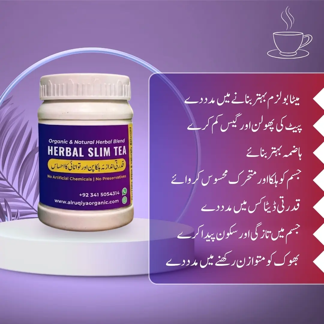Herbal Slim Tea (Daily Slim & Healthy Lifestyle