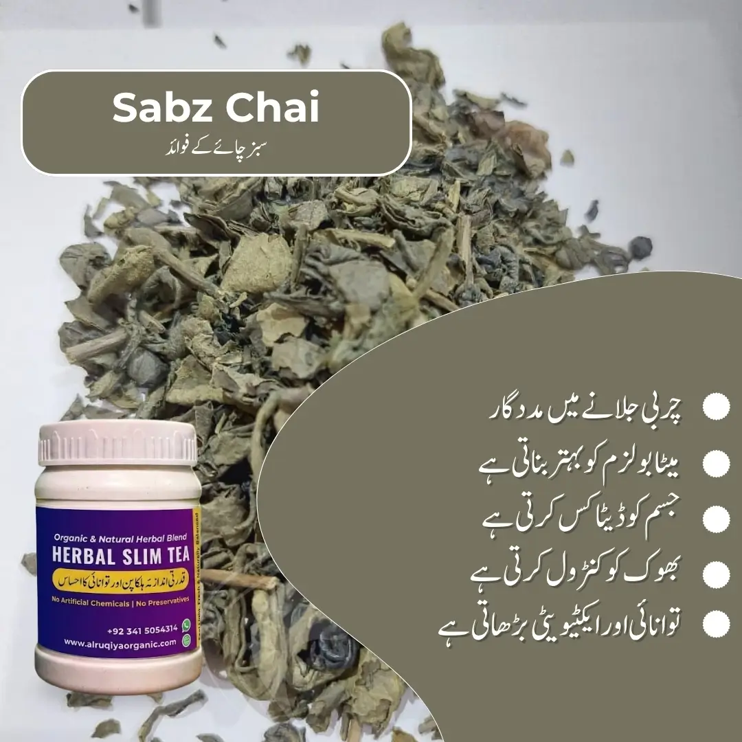 Herbal Slim Tea (Daily Slim & Healthy Lifestyle
