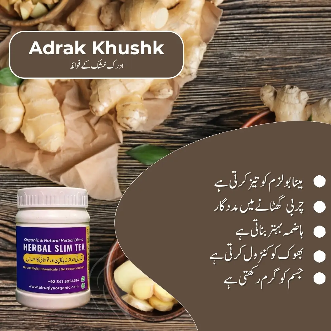Herbal Slim Tea (Daily Slim & Healthy Lifestyle