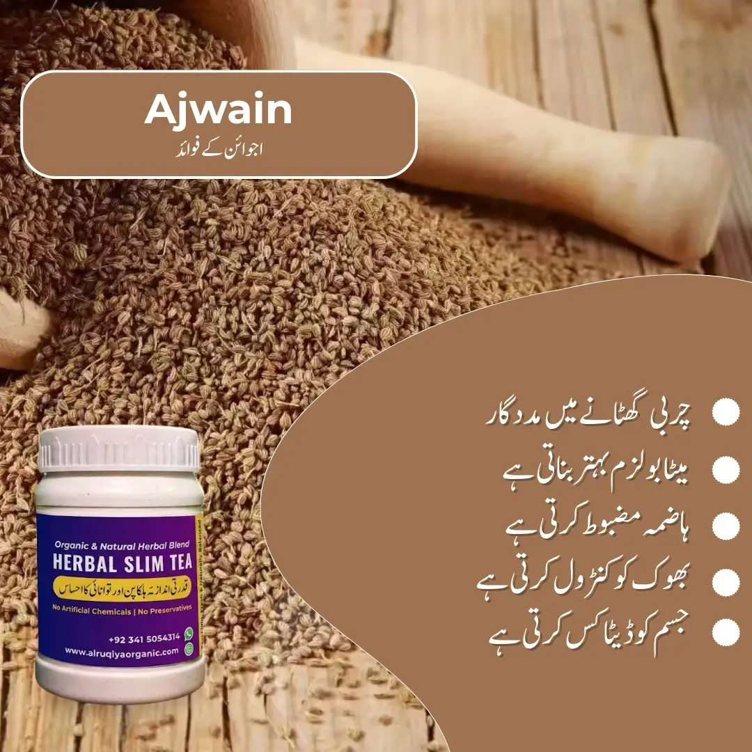 Herbal Slim Tea (Daily Slim & Healthy Lifestyle