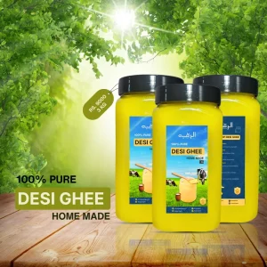 100% Pure Homemade Desi Ghee 3KG Pack